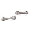 Brushed Nickel lever Handle - 18734EN0