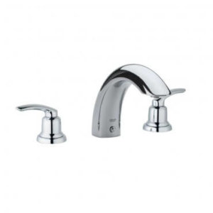 Grohe Talia Roman Tub Filler - 25596000 + 18085000