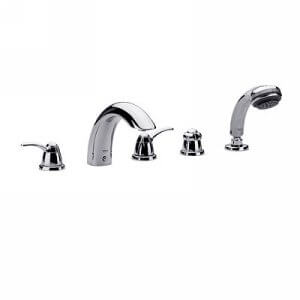 Grohe Talia Roman Tub Filler With Hand Shower - 25597000