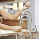 grohe faucet in use