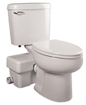 Liberty Pumps Ascent II Macerating Toilet