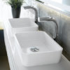 edge bathroom sink - victoria and albert