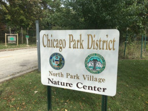 chicago parks sign